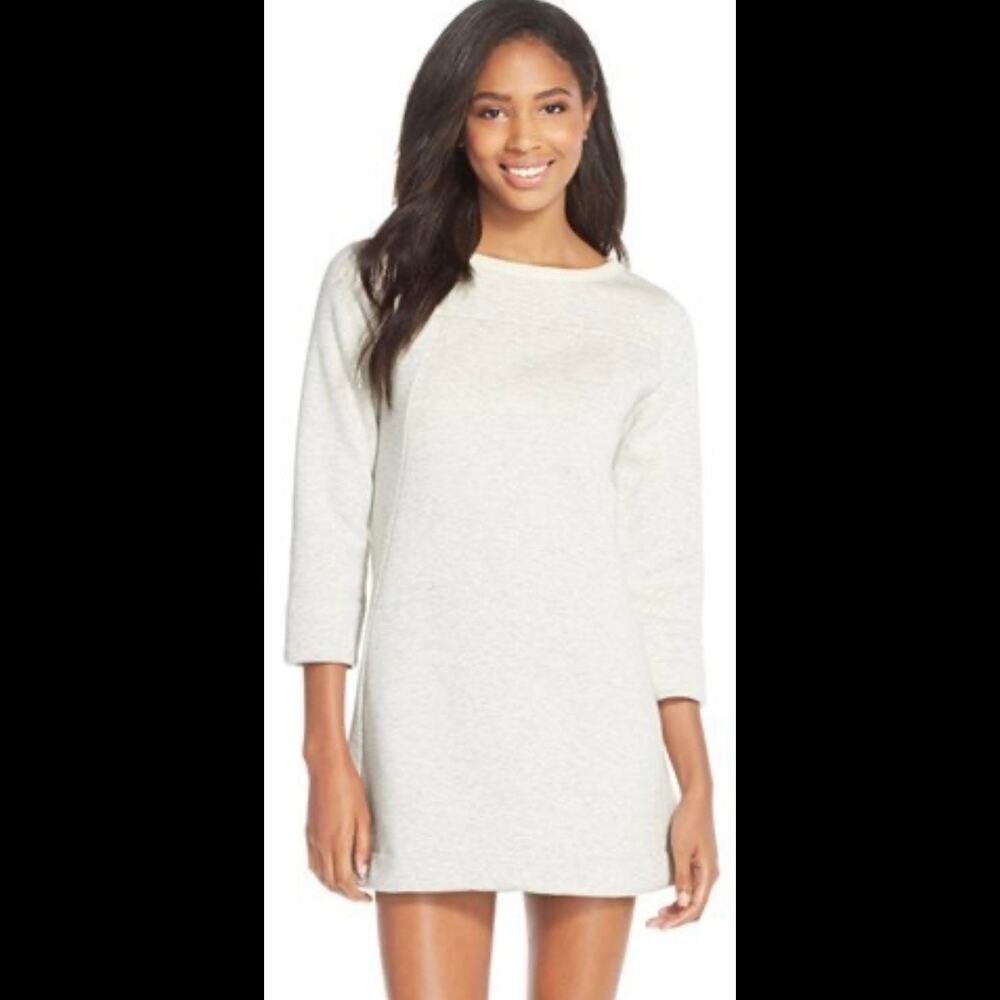 French Connection Cocoon Marl Sweater Dress Size 4